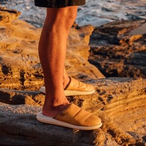 Olukai Mua Ili Dark Wood/Silt